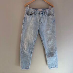 Madewell The Perfect Summer Jean Light Wash Size 30